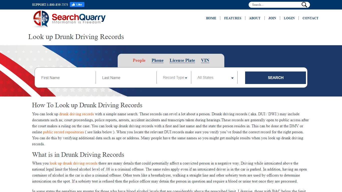 Look Up Drunk Driving Records | Important Facts You Must Know